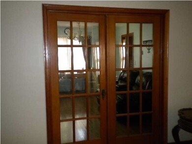 Beautiful glass doors