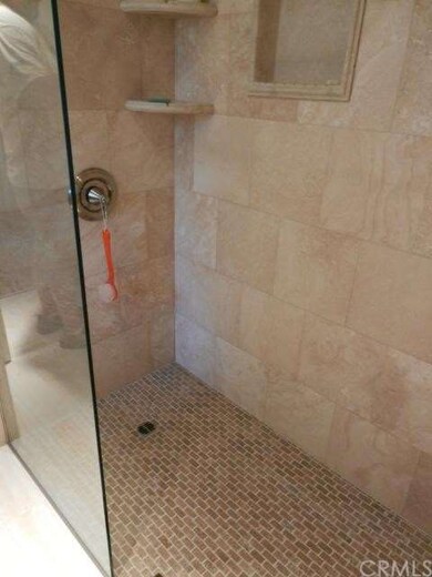Master bath walk in shower