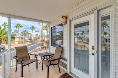 Front Deck