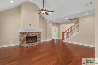 Great Room with Gas Ventless Fireplace