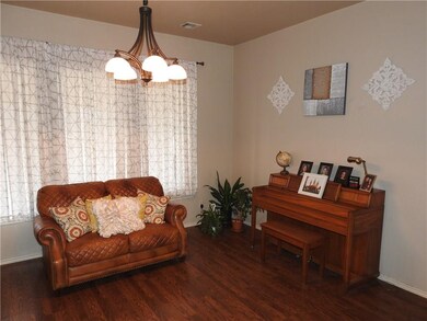 Entry living area