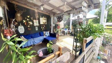 Covered Front Porch