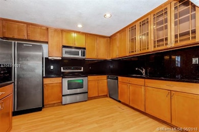 Stainless steel appliances