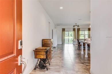 Everglades floor plan with the Pinnacle package up
