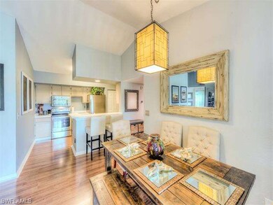 Dining area spacious enough for large table. Warm 