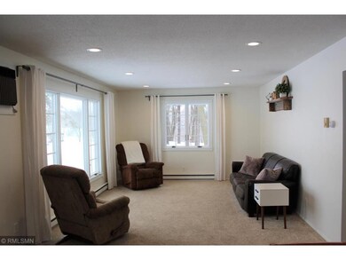 Great natural light flows through the living room