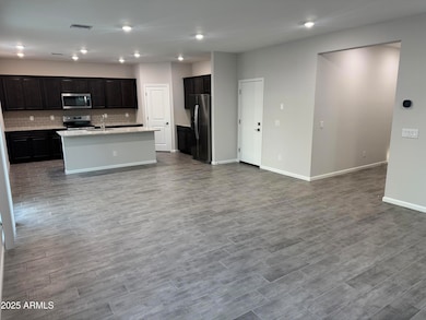 Kitchen and great room