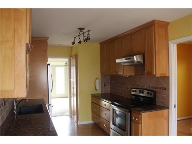 Rare find in Oakshire!  Updated kitchen with grani