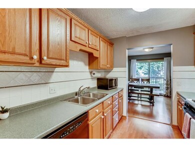 Large Galley style Kitchen