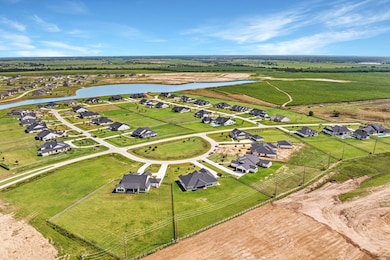 Aerial view of Lakeview community