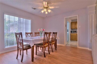 Adorable dining area