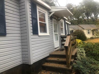 Front Steps