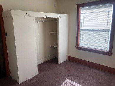 Unit A bed 1 closet