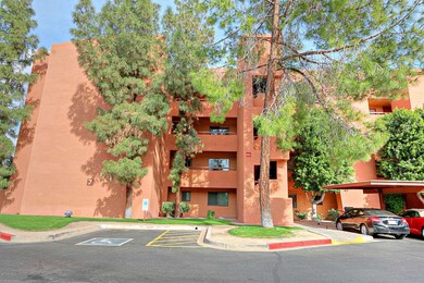 Front of Building 1