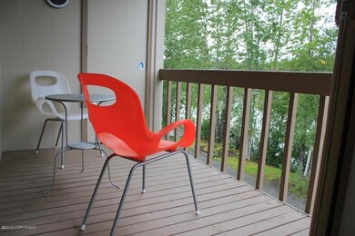 Balcony w/Lake & Mountain Views off Kit