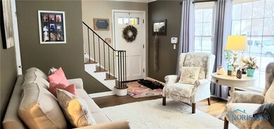 Neutral decor throughout & lots of natural light.