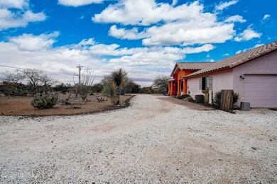 Large Circular Driveway