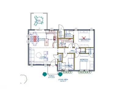 TrueNorth layout 1