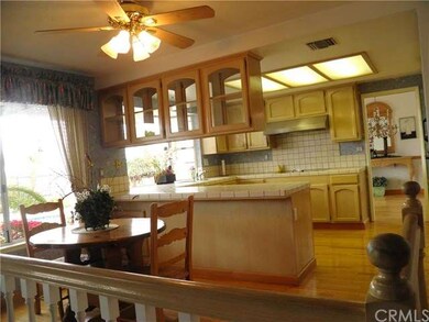 Large, open kitchen with lots of storage + casual 