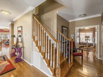 A second bedroom with full bath is located on the