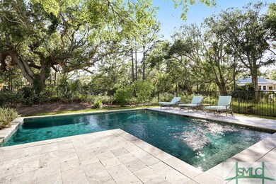 Wonderful pool to relax by or entertain.  Such a s