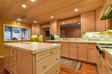Large Bay Window in Kitchen.