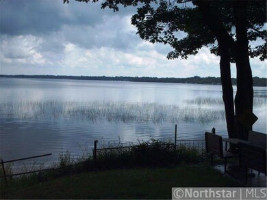 View of Lake from Cabin