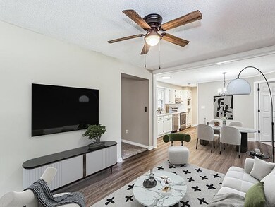 Virtual staging