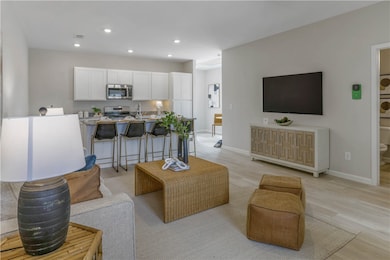This image is of a previous built model home, not