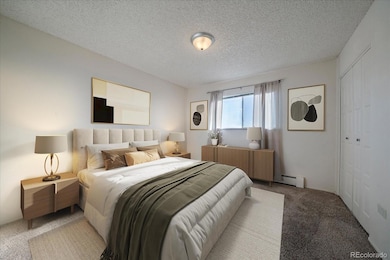 Bedroom Virtually Staged