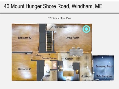 40 Mount Hunger Shore Rd, Windham, ME 04062 - photo 6