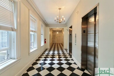 2nd floor lobby of Condominium