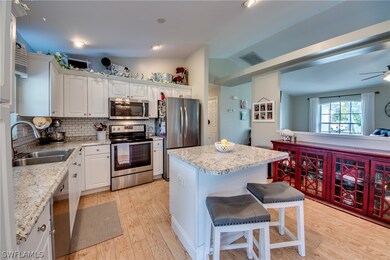 Functional and elegant kitchen, high quality appliances.