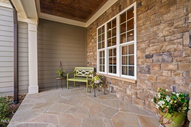Covered Rocking Chair Front Porch