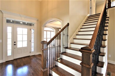 Entry Foyer Open To Formal Dining Room
