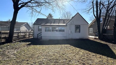 Back of House - Exterior