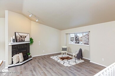Upstairs Living Room