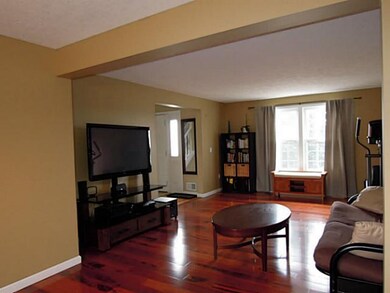 Living Room. Living and dining rooms adjoin making
