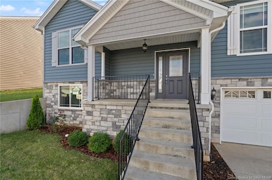 Covered Front Porch