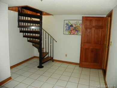Stairwell from basement to main floor