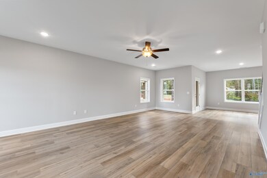 Spacious and bright great room