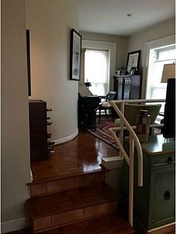 Office Open to the living room!