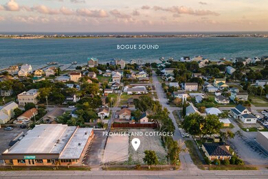 Close proximity to Bogue Sound