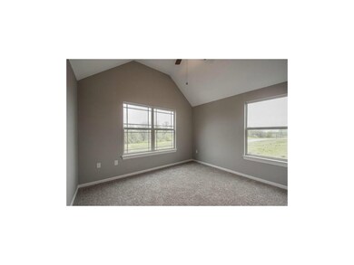 Fourth Bedroom with high ceiling.