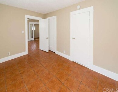 Bedroom with walk-in closet