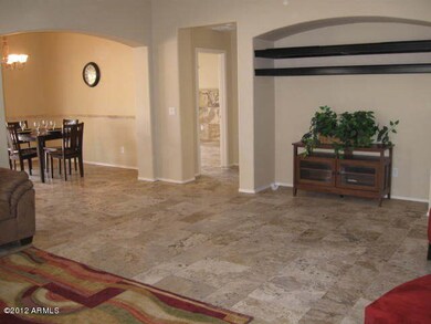 Great Room to Dining & Master BR