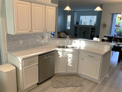 NEW countertops, April 2025.