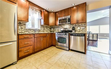 Kitchen opens to Great Room.