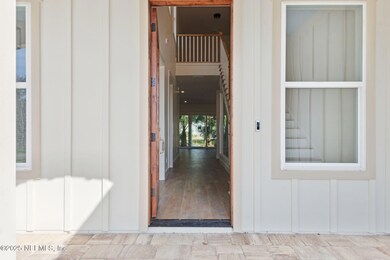 Entryway and Inviting Front Porch