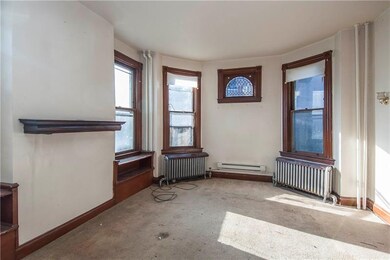 Original Dining Room on first floor.  Most recentl